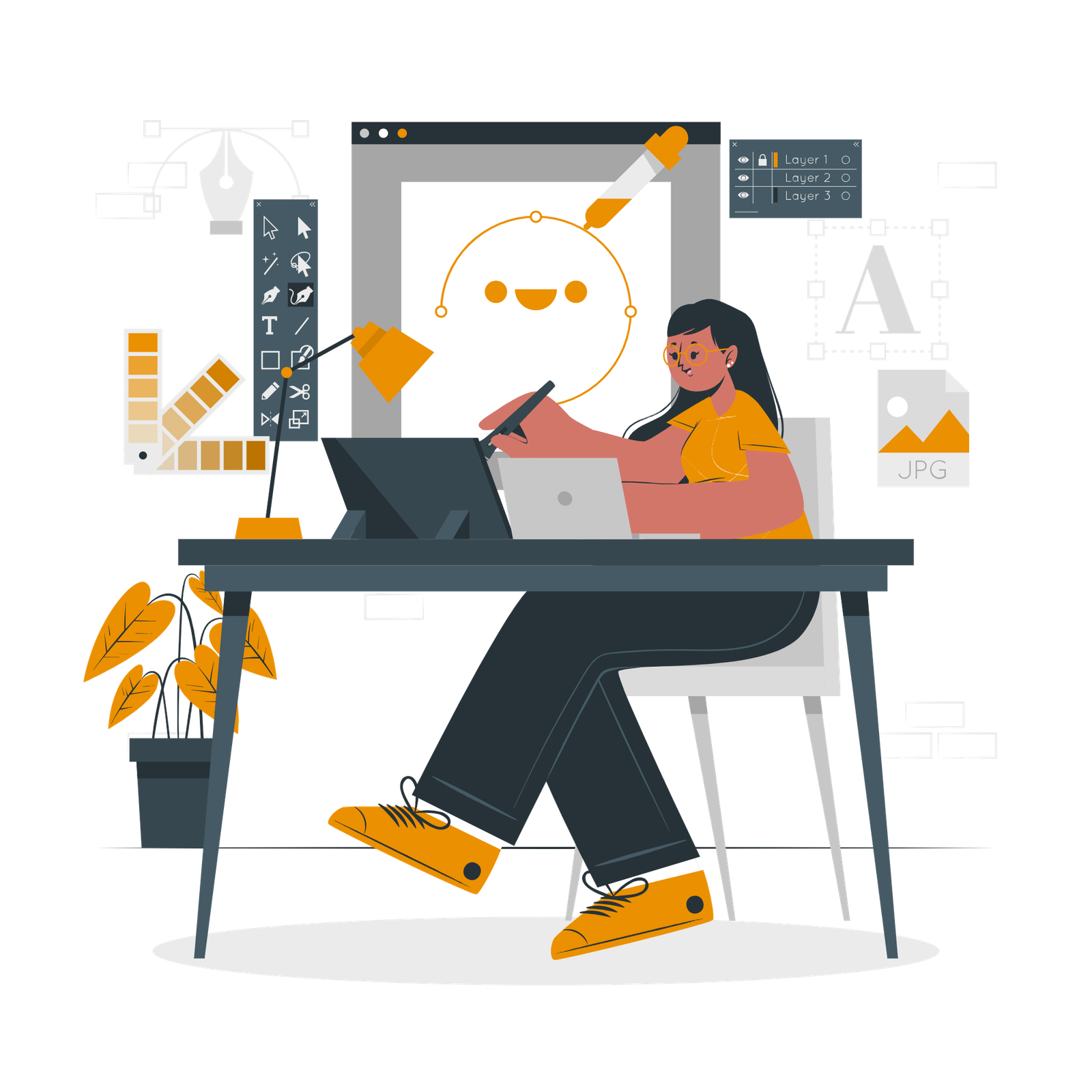 Graphic Designing